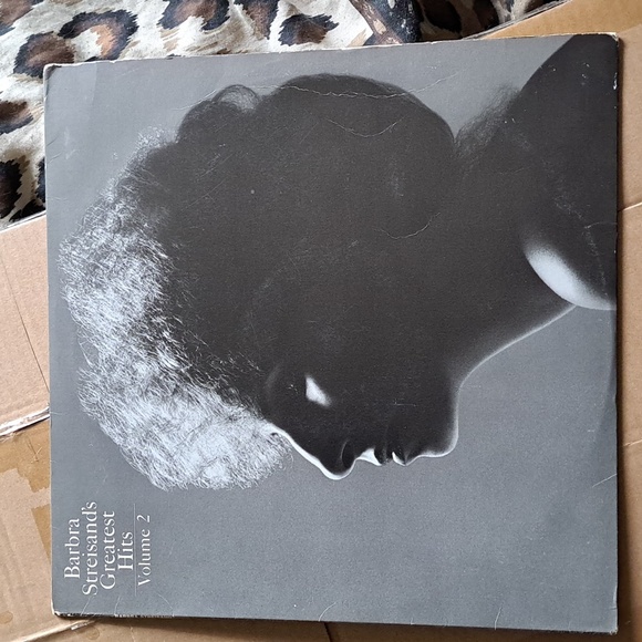 Columbia Other - Barbra Streisand Greatest Hits Volume Two 1978 Lp Original Pressing From Dj Hits